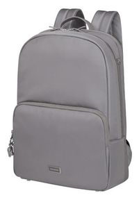 Samsonite Karissa Biz 2.0 15.6'' szary. Kolor: szary. Wzór: paski. Styl: elegancki #1