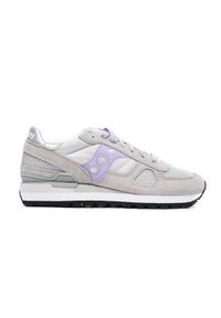Buty do chodzenia damskie Saucony Shadow Original. Zapięcie: sznurówki. Kolor: szary. Materiał: guma, tkanina, zamsz, materiał, syntetyk. Szerokość cholewki: normalna. Sport: turystyka piesza