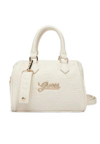Guess Torebka J6RZ14 WGT10 Écru. Kolor: kremowy. Materiał: skórzane #2