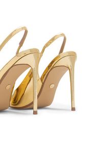 Nine West Sandały AYANA ZL22045-1CC Złoty. Kolor: złoty. Materiał: syntetyk #2