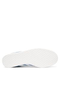 Adidas - adidas Sneakersy Gazelle JR6283 Niebieski. Kolor: niebieski. Materiał: skóra, zamsz. Model: Adidas Gazelle #4