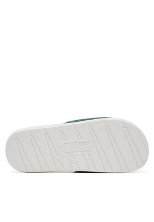 Puma Klapki Cool Cat 2.0 400678 02 Zielony. Kolor: zielony. Materiał: skóra