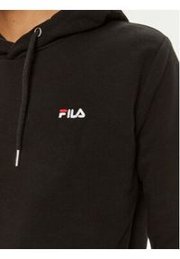 Fila Bluza FAW0703 Czarny Regular Fit. Kolor: czarny. Materiał: bawełna #5