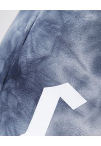CHAOS BY MARTA BOLIGLOVA - Szare spodnie dresowe z logo Marlon. Kolor: szary. Materiał: dresówka. Wzór: nadruk #2