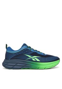 Reebok Sneakersy ROAD STRIDER 100241132 Granatowy. Kolor: niebieski. Materiał: materiał