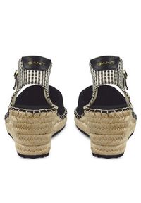 GANT - Gant Espadryle Luliza Espadrille 28568614 Czarny. Kolor: czarny. Materiał: materiał #2