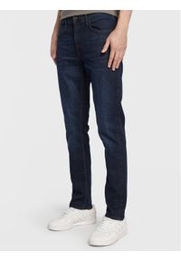 Blend Jeansy Jet 20712999 Granatowy Slim Fit. Kolor: niebieski