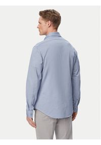 Calvin Klein Koszula LV019EU146 Niebieski jasny Slim Fit. Kolor: niebieski. Materiał: bawełna #4