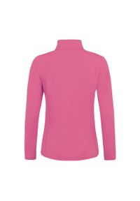 Damski polar 1/4 zip Protest Refabriz. Kolor: różowy. Materiał: polar. Sezon: zima. Sport: narciarstwo