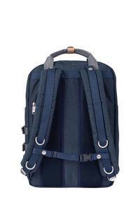 Plecak na laptopa Doughnut Macaroon Large Happy Camper Series - nautical. Kolor: niebieski #2