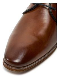 Bugatti Półbuty 312A31171100 Brązowy. Kolor: brązowy. Materiał: skóra #5