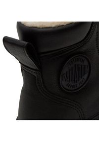 Palladium Trapery Pampa Sport Cuff WPS 72992-001-M Czarny. Kolor: czarny. Materiał: skóra. Styl: sportowy