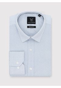 PAKO LORENTE – Koszula o kroju Regular w mikrowzór P24SF-1X-026-B-R - Pako Lorente. Długość rękawa: długi rękaw. Długość: długie #9