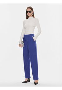 Custommade Spodnie materiałowe Penny 999425550 Niebieski Regular Fit. Kolor: niebieski. Materiał: syntetyk #4