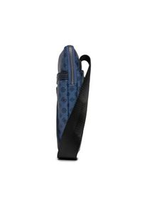 Guess Saszetka Micro Peony Eco Mini-Bags HMMIPE P4123 Granatowy. Kolor: niebieski. Materiał: skóra #4