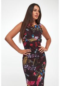 Versace Jeans Couture - Sukienka midi VERSACE JEANS COUTURE. Długość: midi #6