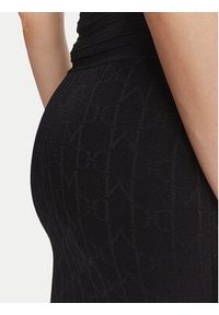 Marciano Guess Spódnica ołówkowa G6YD07 Z1013 Czarny Slim Fit. Kolor: czarny. Materiał: wiskoza #4