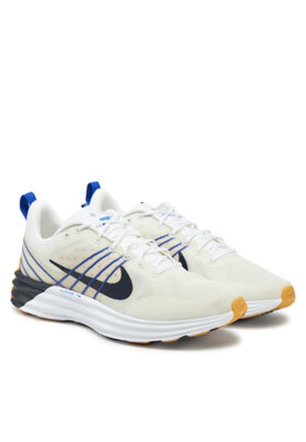 Nike Sneakersy Lunar Roam HM9609 100 Écru. Kolor: kremowy. Materiał: materiał