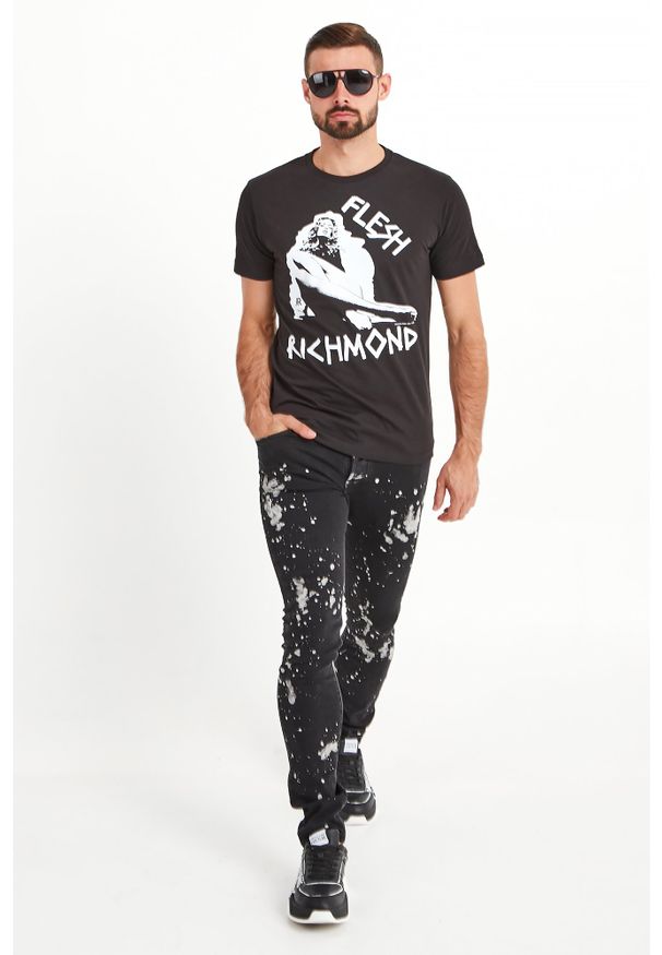 John Richmond - T-SHIRT LANGTA JOHN RICHMOND. Styl: elegancki