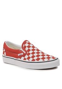 Vans Tenisówki Classic Slip-On VN000BVZ49X1 Czerwony. Zapięcie: bez zapięcia. Kolor: czerwony #6