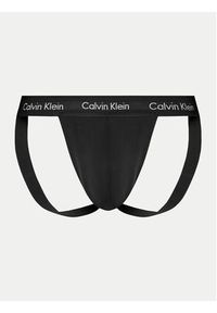 Calvin Klein Underwear Komplet 3 par slipów Jock Strap 000NB2623A Czarny. Kolor: czarny. Materiał: bawełna
