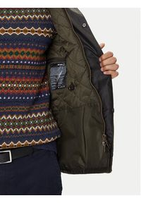 Barbour Kurtka przejściowa Sapper MWX0020OL71 Khaki Regular Fit. Kolor: brązowy. Materiał: bawełna #7