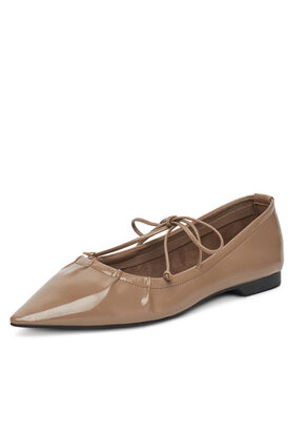 DeeZee Półbuty AC240607-2 Beżowy. Kolor: beżowy. Materiał: syntetyk, materiał