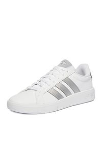 Adidas - adidas Sneakersy CEO-GRAND COURT 3.0 J JP9363 Biały. Kolor: biały. Materiał: materiał #8
