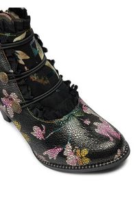 Laura Vita Botki Alcbaneo 2302 Różowy. Kolor: różowy. Materiał: skóra #4