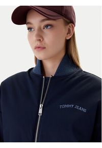 Tommy Jeans Kurtka bomber Varsity DW0DW22044 Granatowy Relaxed Fit. Kolor: niebieski. Materiał: syntetyk #4