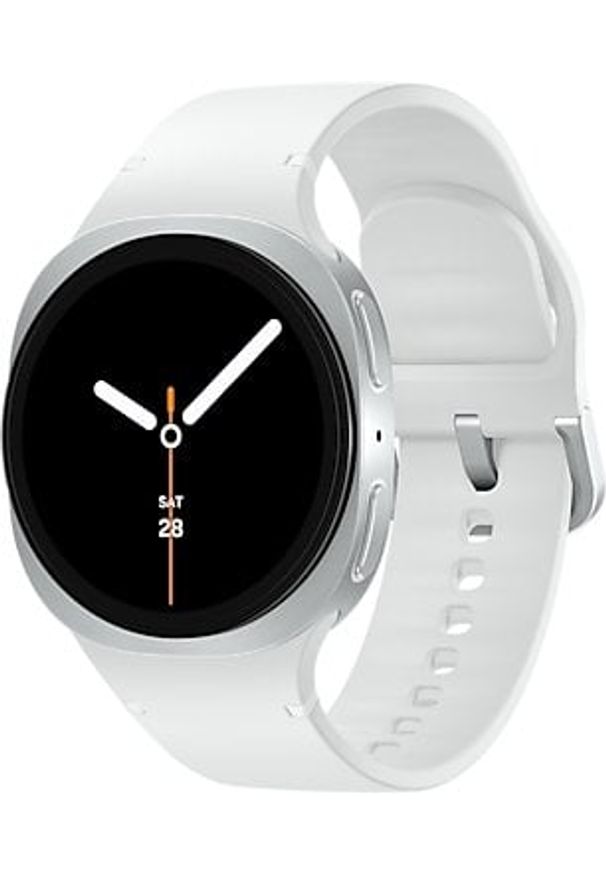 SAMSUNG - Samsung Galaxy Watch8 BT smartwatch, 40 mm, silver. Rodzaj zegarka: smartwatch
