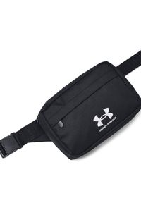 Saszetka nerka crossbody uniseks Under Armour UA Loudon Lite Wb Xbody - czarna. Kolor: czarny. Materiał: poliester #1