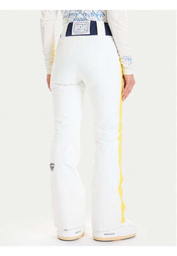 Rossignol Spodnie narciarskie Jcc Valdiz RLOWP13 Écru Regular Fit. Materiał: syntetyk. Sport: narciarstwo