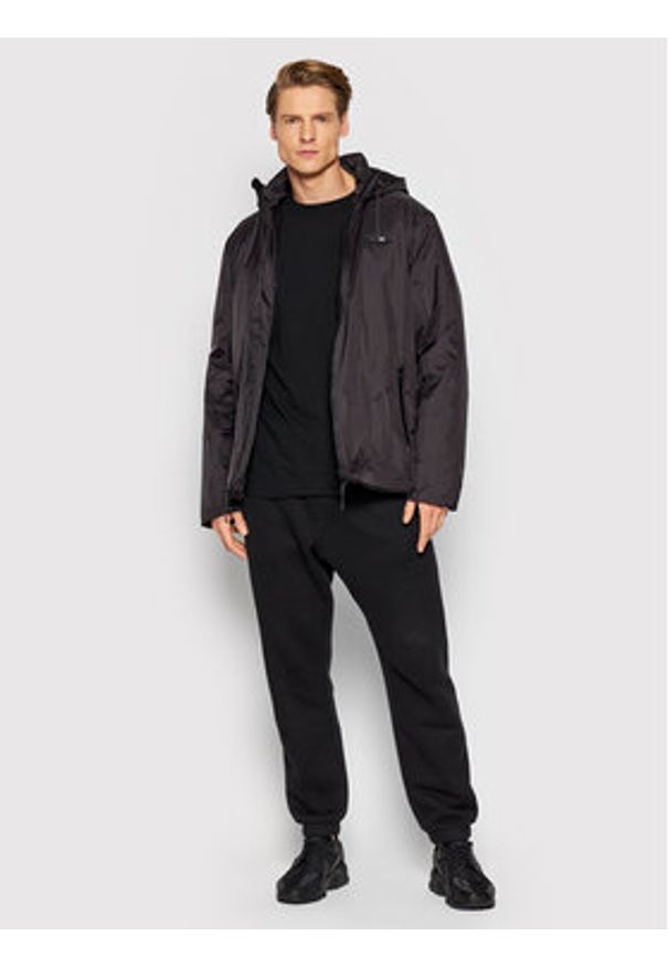 Rains Kurtka przeciwdeszczowa Unisex 15470 Czarny Regular Fit. Kolor: czarny. Materiał: syntetyk