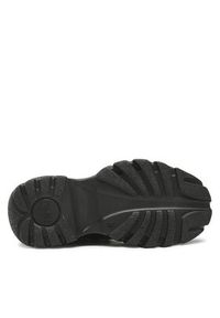 Buffalo Sneakersy 1348-14 2.0 BN15340401 Czarny. Kolor: czarny. Materiał: nubuk, skóra #2
