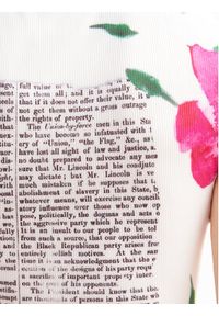 Desigual T-Shirt Mirna 24SWTK10 Biały Slim Fit. Kolor: biały. Materiał: syntetyk #4