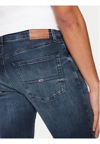 Tommy Jeans Jeansy Scanton DM0DM20550 Granatowy Slim Fit. Kolor: niebieski #4