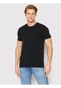 Henderson T-Shirt Bosco 18731 Czarny Regular Fit. Kolor: czarny. Materiał: bawełna #1