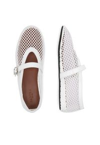 Badura Baleriny MIMOSA-SLT-24067P-52 Biały. Kolor: biały. Materiał: materiał #2