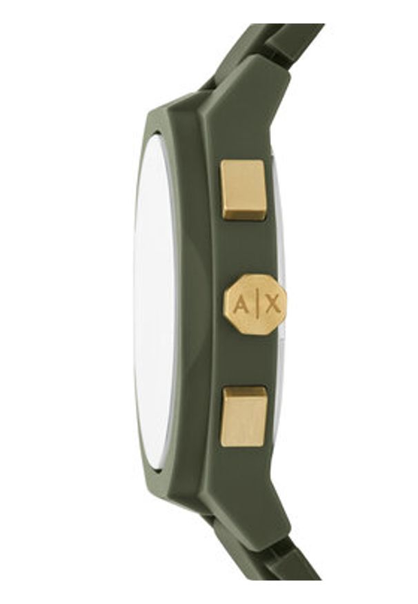 Armani Exchange Zegarek Sync AX4169 Zielony. Kolor: zielony