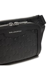 Karl Lagerfeld - KARL LAGERFELD Saszetka 245M3009 Czarny. Kolor: czarny. Materiał: skóra #3