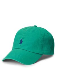 Polo Ralph Lauren Czapka z daszkiem 710667709081 Zielony. Kolor: zielony. Materiał: bawełna #1