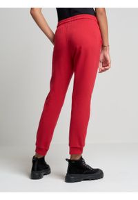 Big-Star - Spodnie dresowe dziewczęce czerwone Arroya 603. Kolor: czerwony. Materiał: dresówka