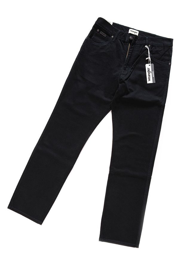 Wrangler - WRANGLER TEXAS MĘSKIE SPODNIE JEANSOWE NAVY W121TA114 112126199