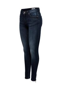 only - ONLY Jeansy 15209349 Granatowy Skinny Fit. Kolor: niebieski #6