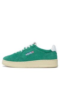 AUTRY Sneakersy AULM HS04 Zielony. Kolor: zielony. Materiał: materiał #4