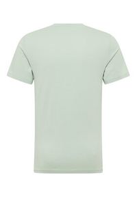 Mustang T-Shirt Austin 1016492 Zielony Regular Fit. Kolor: zielony. Materiał: bawełna #6