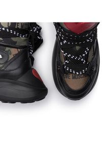 Love Moschino - LOVE MOSCHINO Sneakersy JA15286G18IU285A Czarny. Kolor: czarny #7