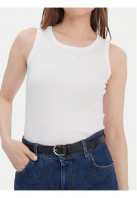 JOOP! Top 30040191 Biały Slim Fit. Kolor: biały. Materiał: bawełna #8