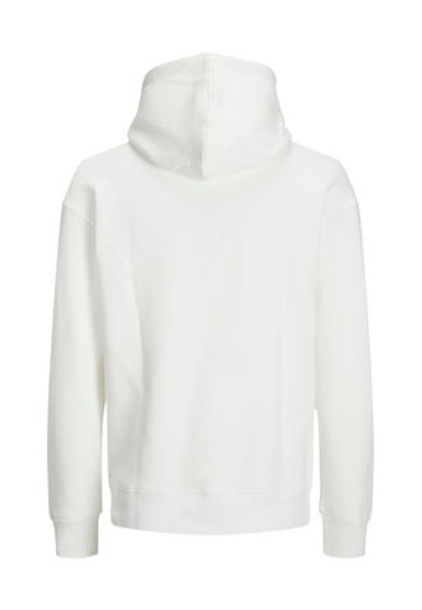 Jack & Jones - Jack&Jones Bluza Star 12208157 Biały Relaxed Fit. Kolor: biały. Materiał: syntetyk